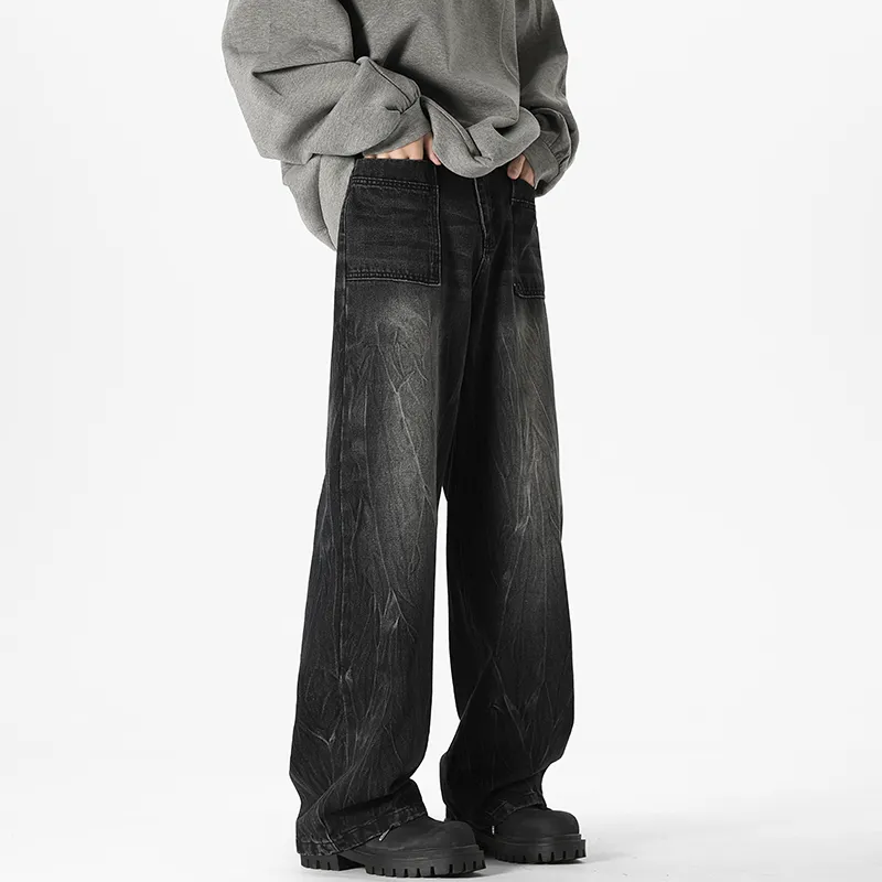 EVBD Jeans Unisex Black-3