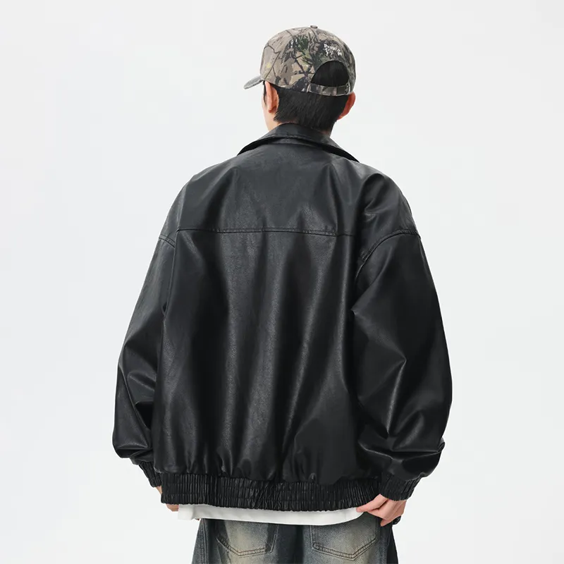 EVBD Leather Jackets Unisex-5