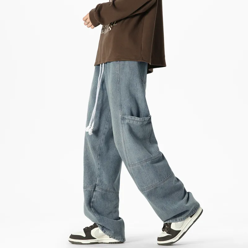 TESTUNG Jeans Unisex Blue-4