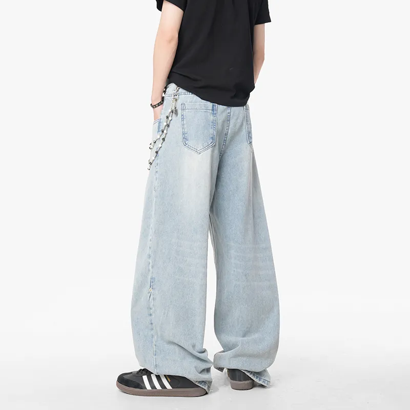 EVBD Jeans Unisex Ice Blue-4