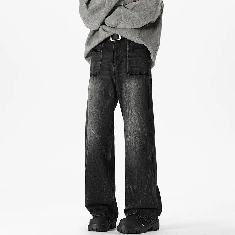 EVBD Jeans Unisex Black-5