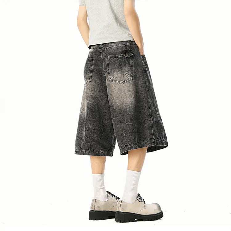 EVBD Denim Shorts Unisex-6