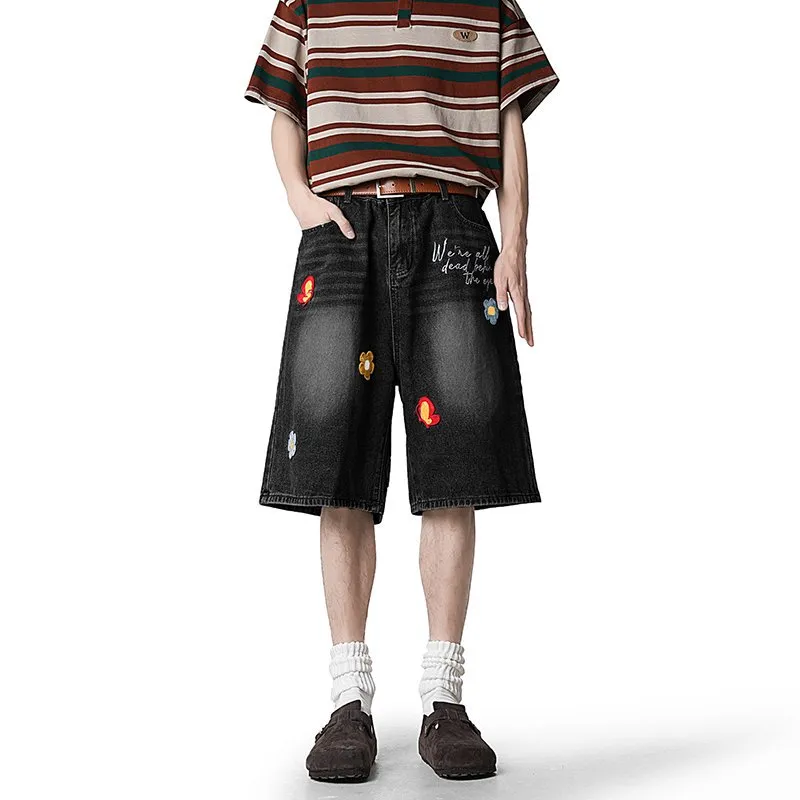 EVBD Denim Shorts Unisex-13