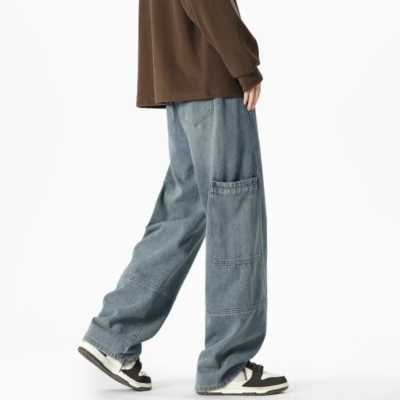TESTUNG Jeans Unisex Blue-6
