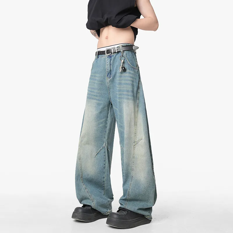 EVBD Jeans Unisex Ice Blue-6