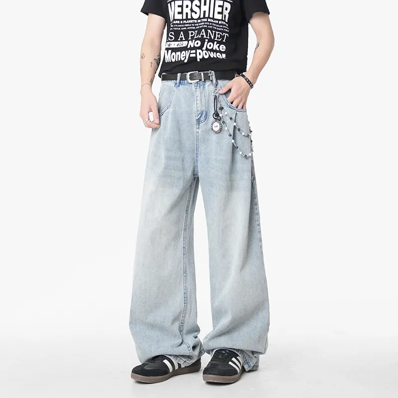EVBD Jeans Unisex Ice Blue-3