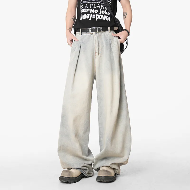 EVBD Jeans Unisex Light Blue-3