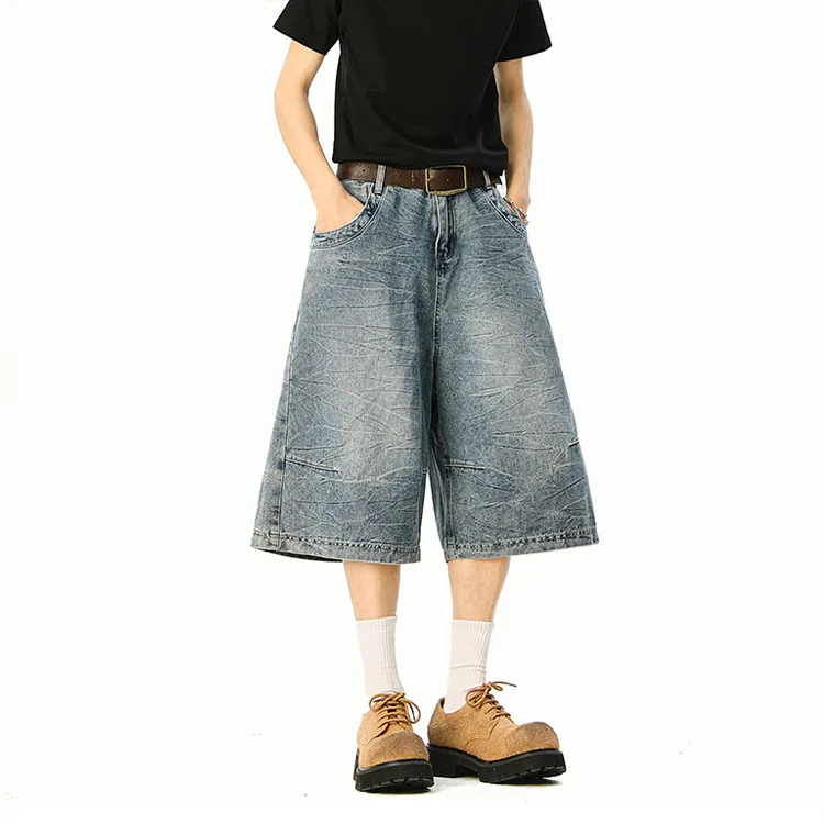 EVBD Denim Shorts Unisex-11