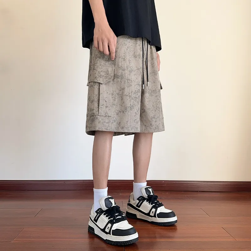 EVBD Cargo Shorts Unisex-4