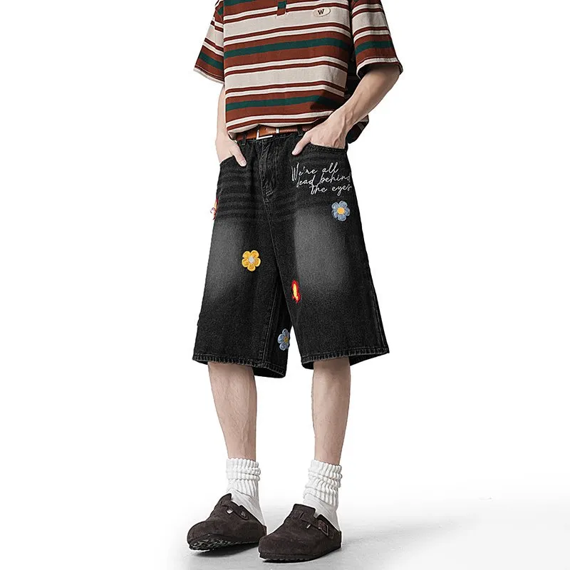 EVBD Denim Shorts Unisex-12