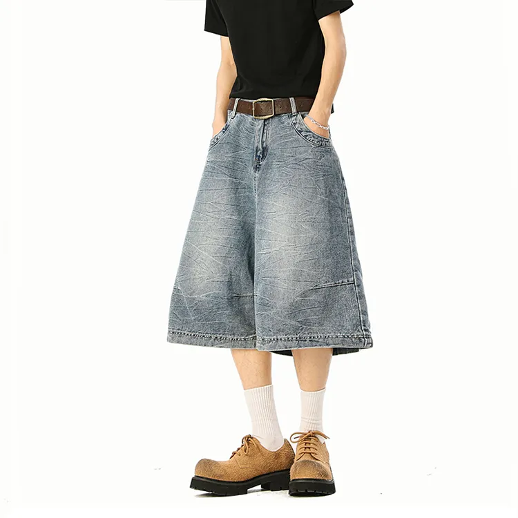 EVBD Denim Shorts Unisex-13