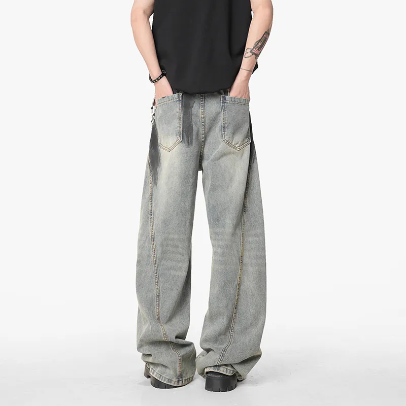 EVBD Jeans Unisex Vintage Blue-5