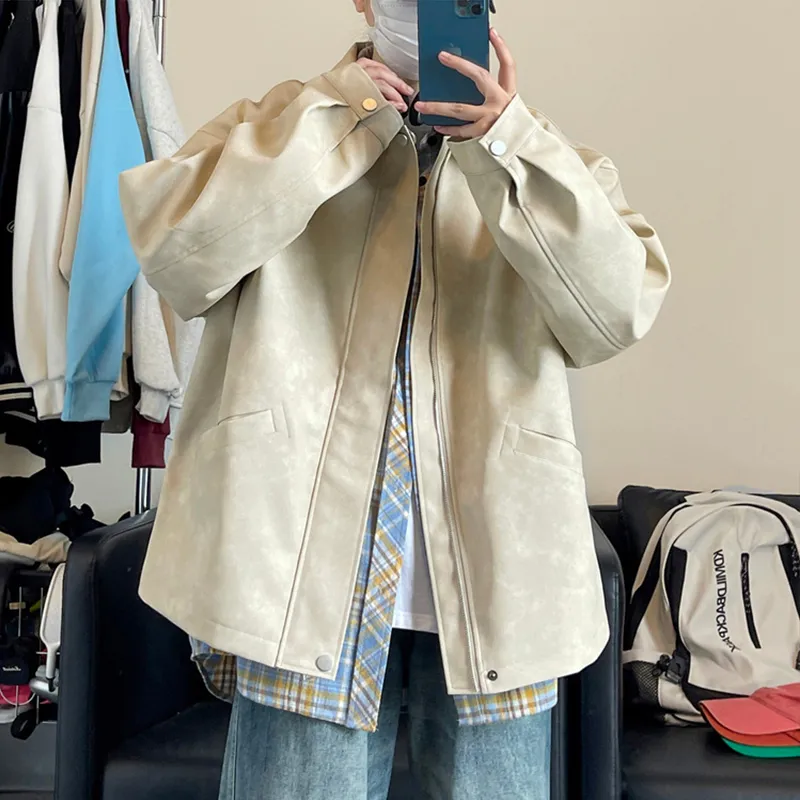 EVBD Leather Jackets Unisex-7