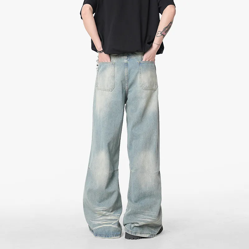 EVBD Jeans Unisex Ice Blue-6