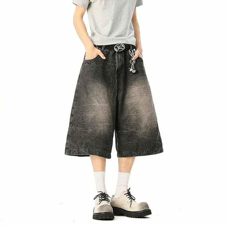 EVBD Denim Shorts Unisex-5