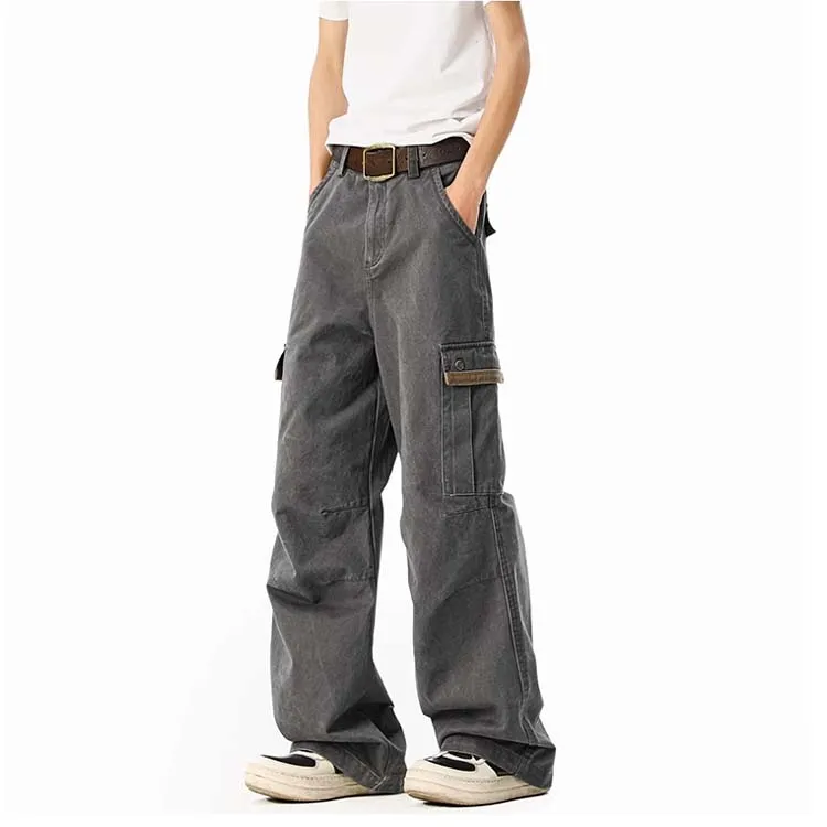 PAINT STAIN Cargo Pants Unisex-10