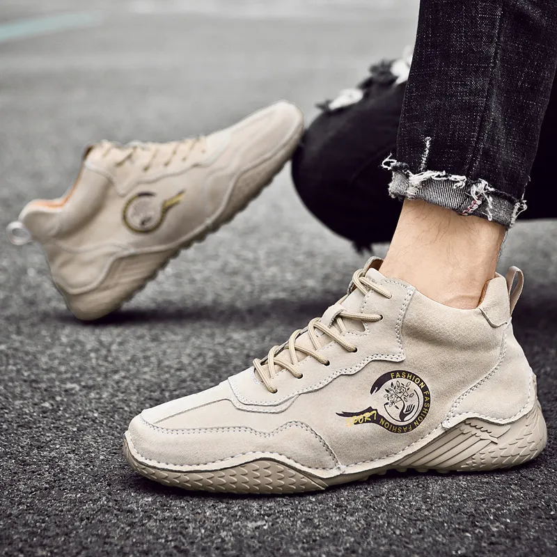 Qiandongmeili Low-Top Casual Shoes Gray-28