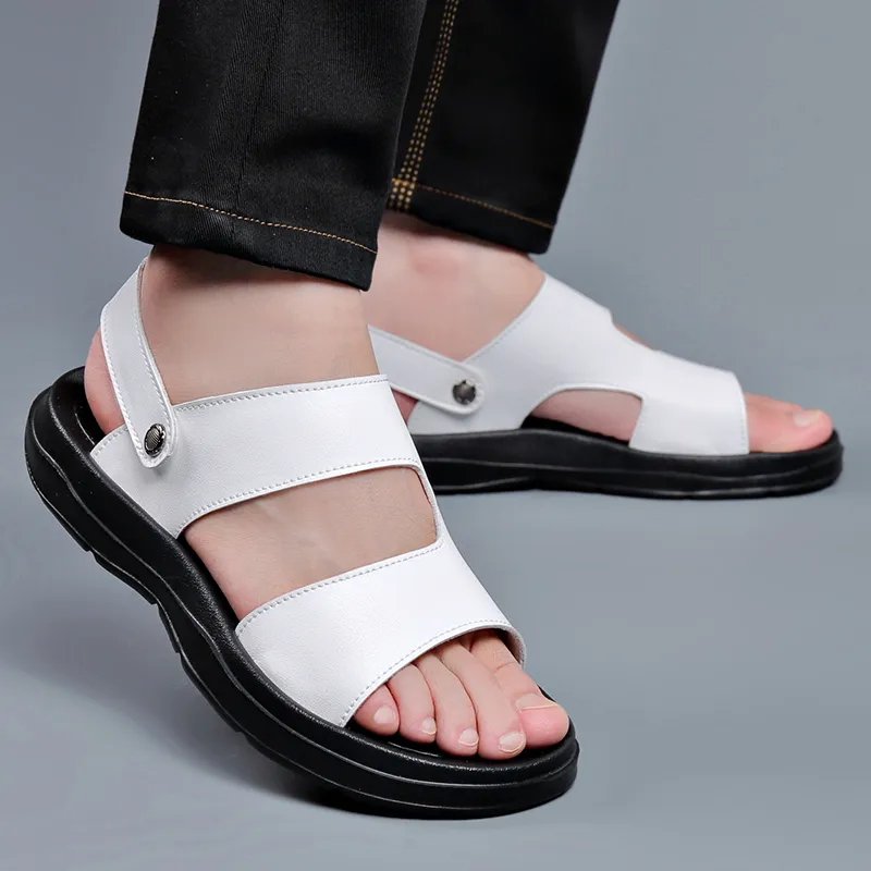 Qiandongmeili Beach Sandals Men's-7