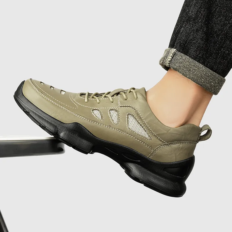 Qiandongmeili Breathable Cushioning Low Top Casual Shoes Unisex-8
