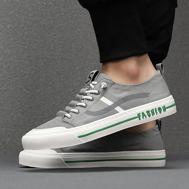 Qiandongmeili Low Top Skateboard Shoes Men's-6