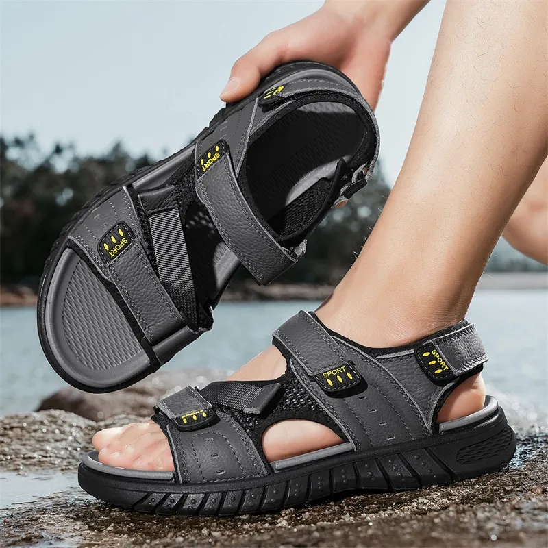 Qiandongmeili Beach Sandals Men's-8