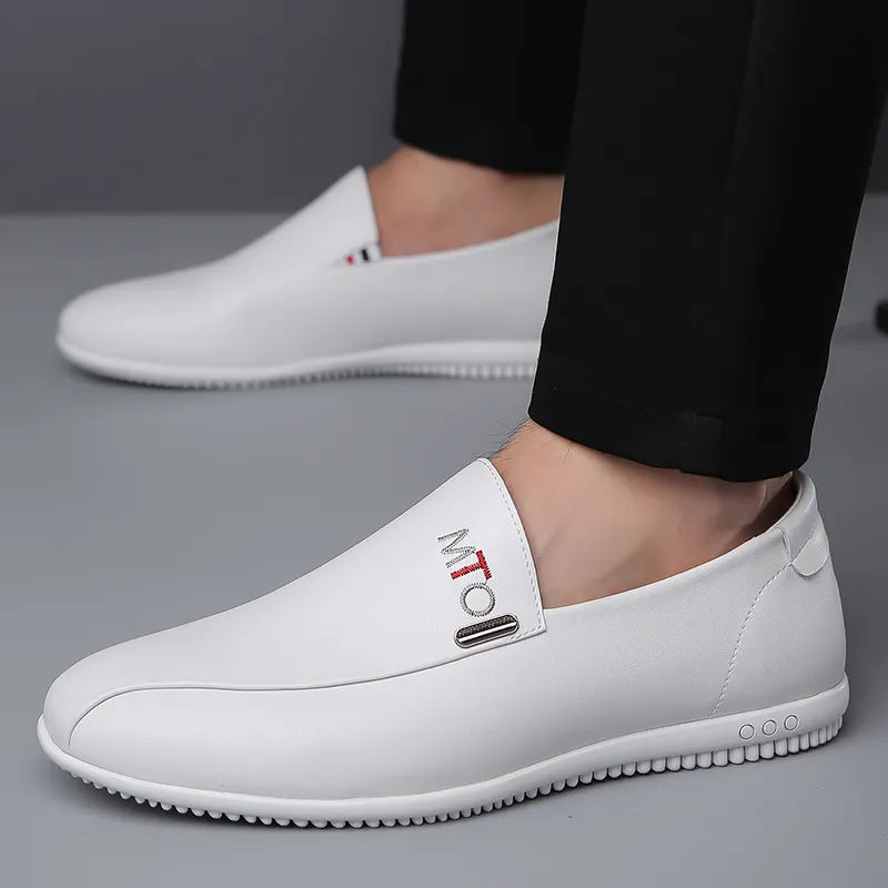 Qiandongmeili Coverage Support Low Top Casual Shoes Men's-6
