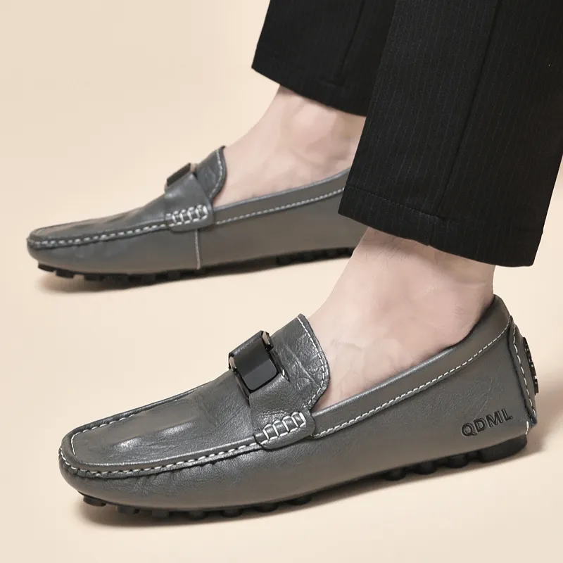 Qiandongmeili Beanie Shoes Men's-13