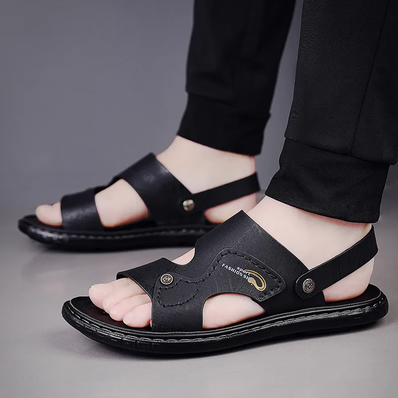 Qiandongmeili Beach Sandals Men's-1