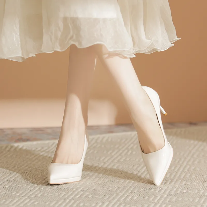 Qiandongmeili High Heels Women's-11