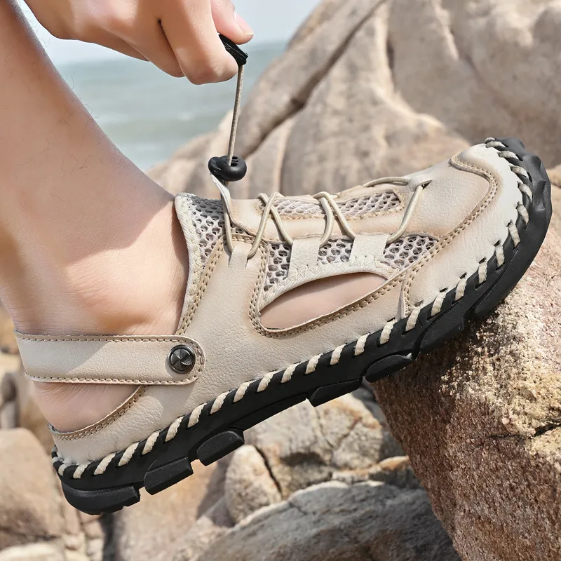 Qiandongmeili River Trekking Shoes Men's-19