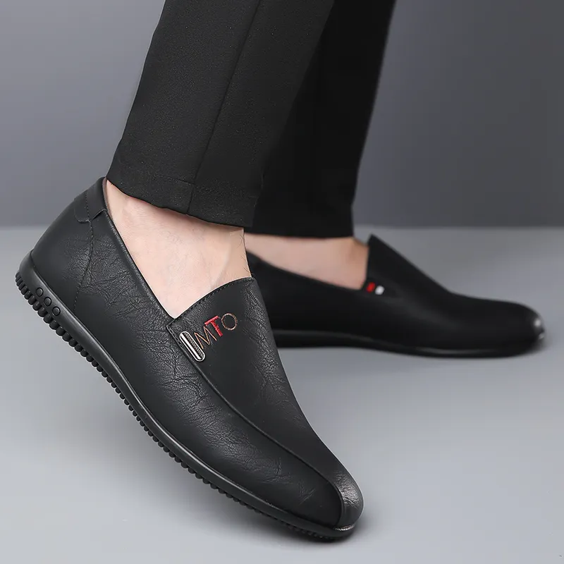 Qiandongmeili Coverage Support Low Top Casual Shoes Men's-3