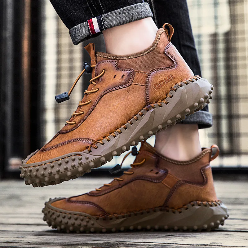 Qiandongmeili Cushioned Wear-Resistant Warm Casual Shoes-15