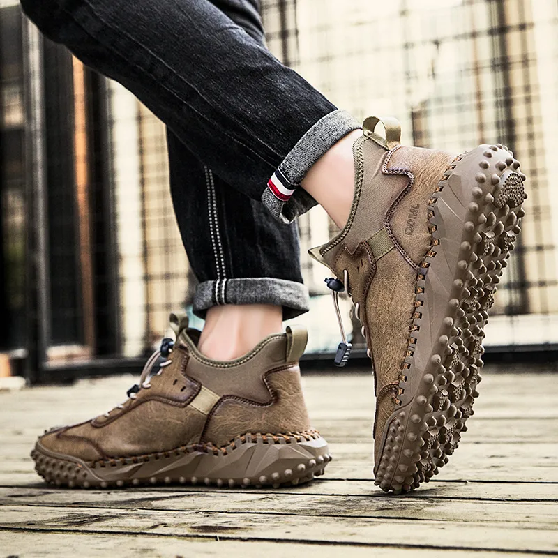 Qiandongmeili Cushioned Wear-Resistant Warm Casual Shoes-9