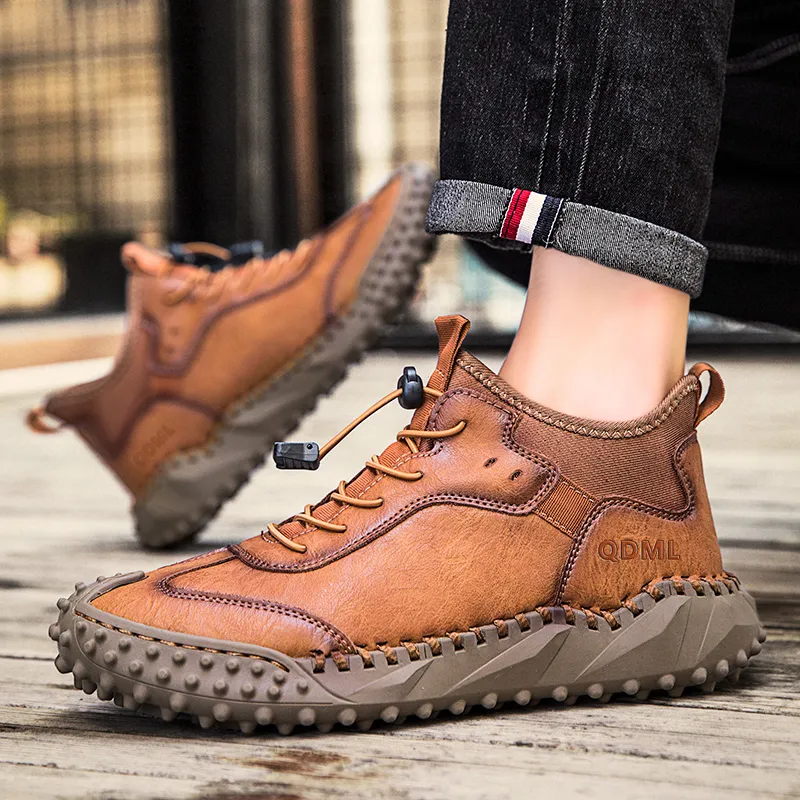 Qiandongmeili Cushioned Wear-Resistant Warm Casual Shoes-13