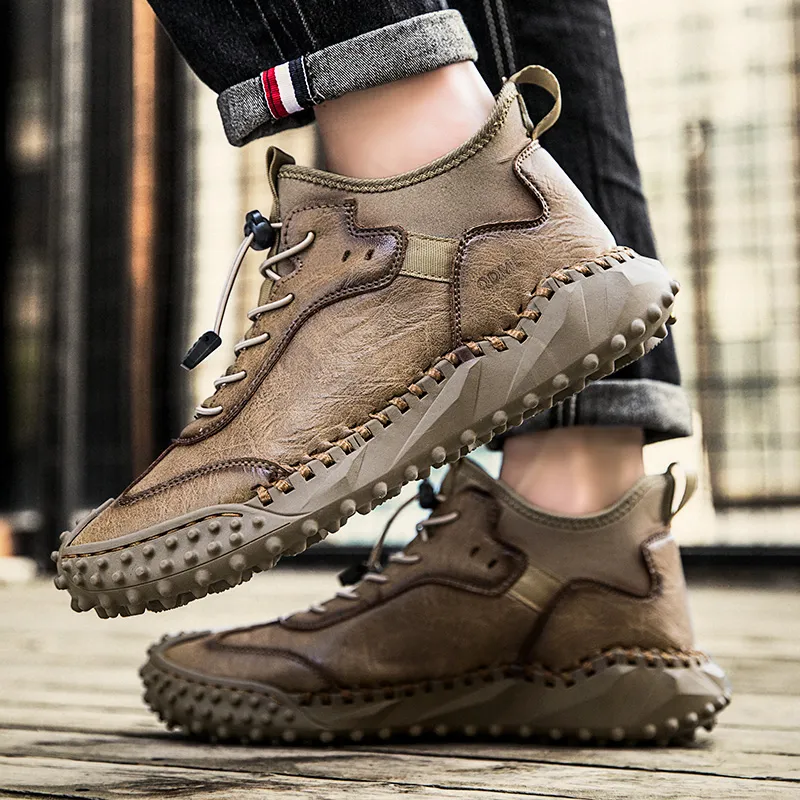 Qiandongmeili Cushioned Wear-Resistant Warm Casual Shoes-11