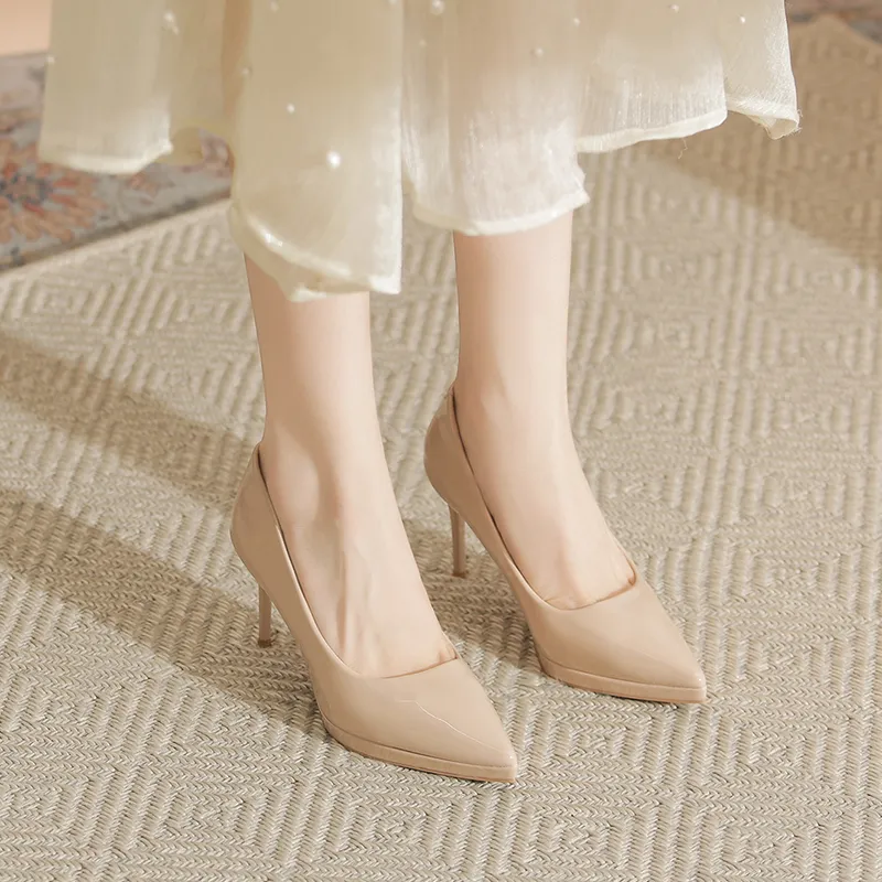 Qiandongmeili High Heels Women's-4