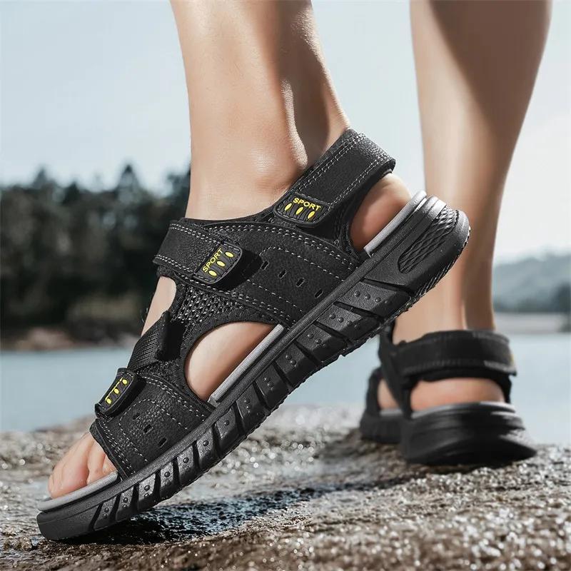 Qiandongmeili Beach Sandals Men's-2