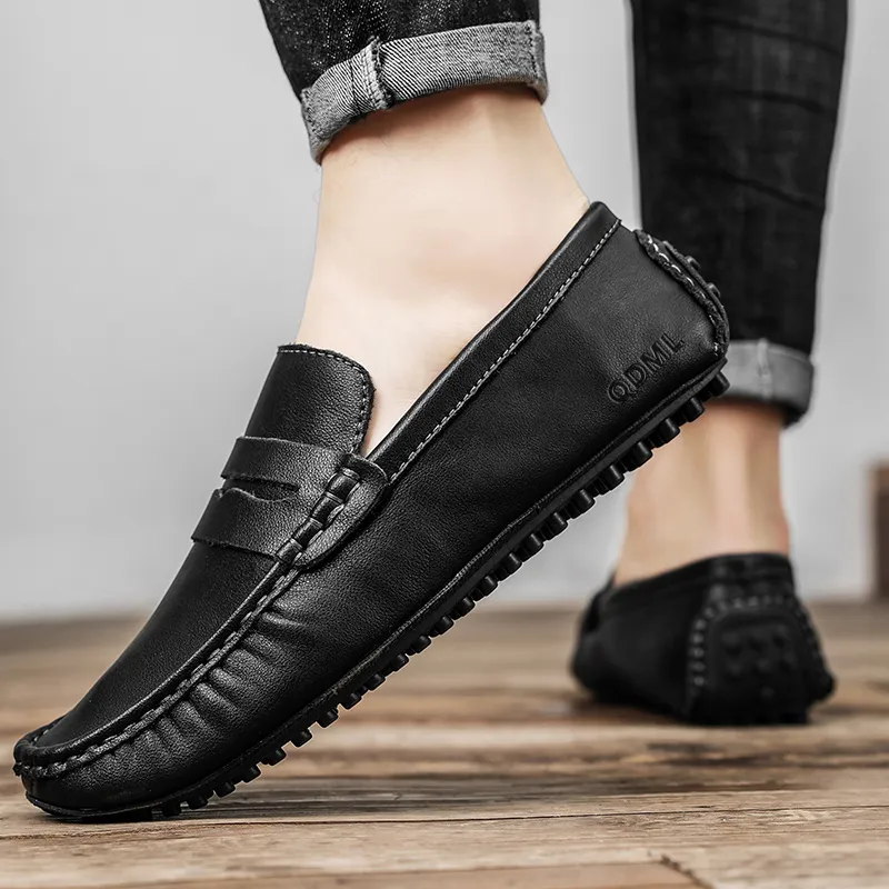 Qiandongmeili Beanie Shoes Men's-3