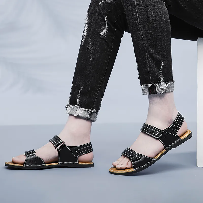 Qiandongmeili Beach Sandals Men's-2