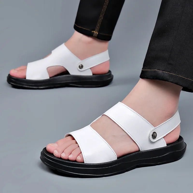 Qiandongmeili Beach Sandals Men's-9
