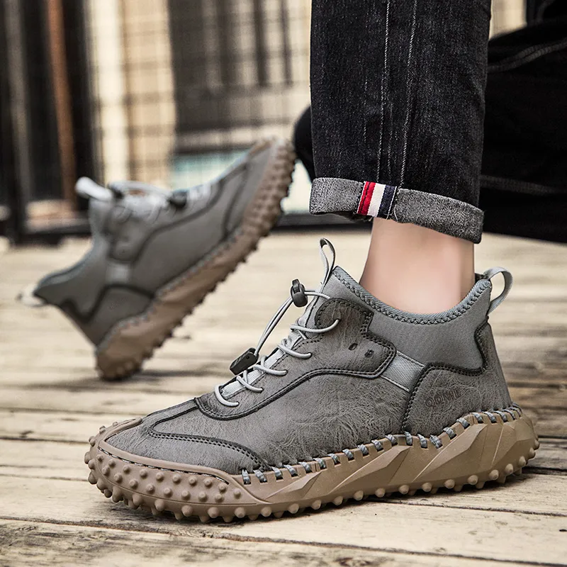 Qiandongmeili Cushioned Wear-Resistant Warm Casual Shoes-5