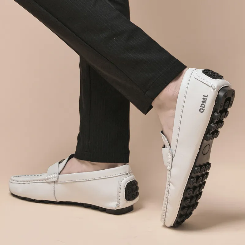 Qiandongmeili Beanie Shoes Men's-8