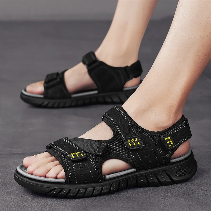 Qiandongmeili Beach Sandals Men's-1