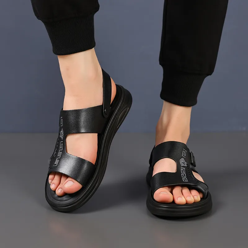 Qiandongmeili Beach Sandals Men's-3