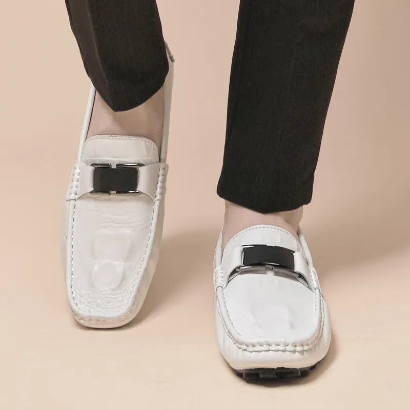 Qiandongmeili Beanie Shoes Men's-14
