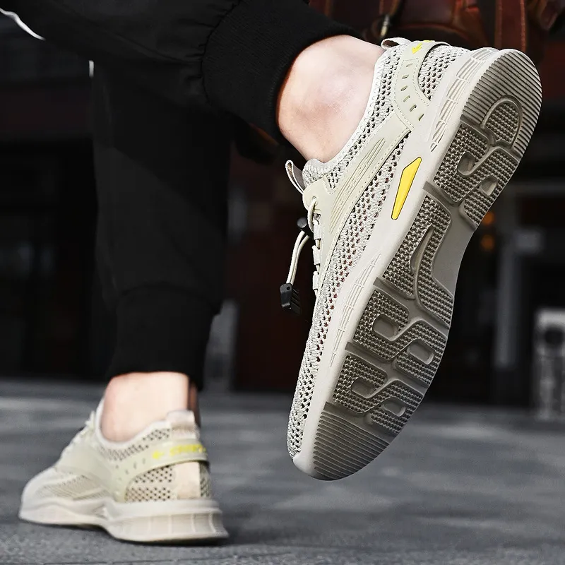 Qiandongmeili Low Top Casual Shoes Men's-11