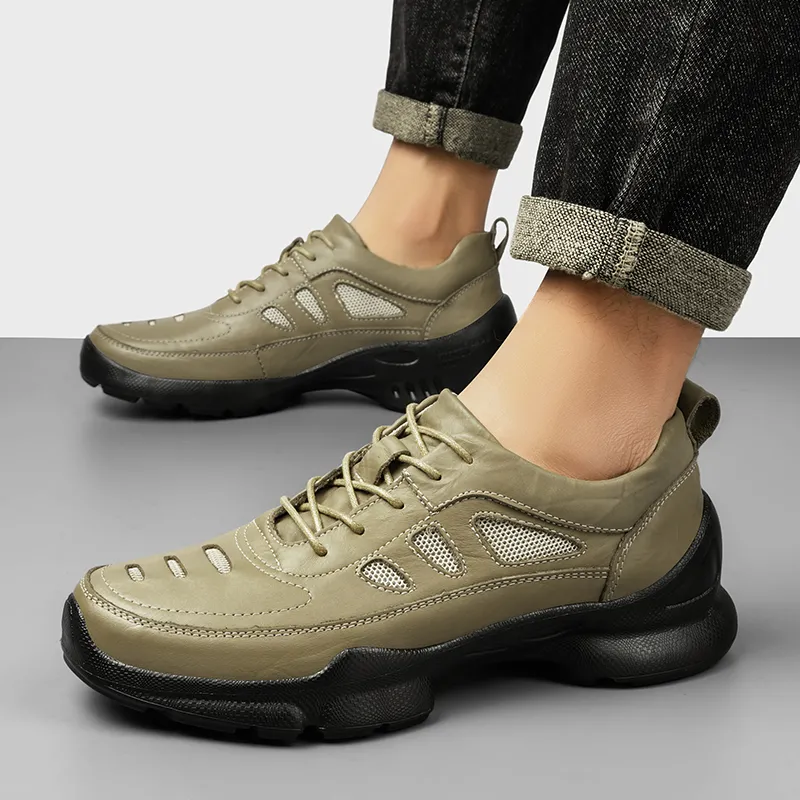 Qiandongmeili Breathable Cushioning Low Top Casual Shoes Unisex-7
