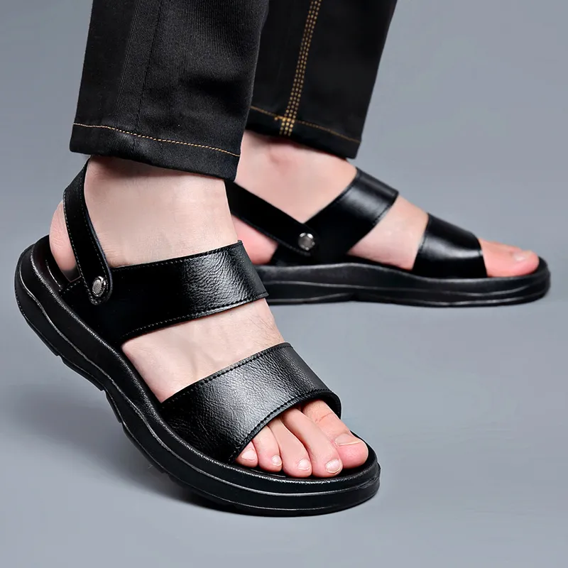 Qiandongmeili Beach Sandals Men's-2