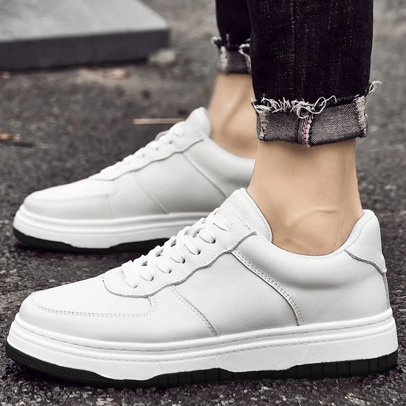 Qiandongmeili Anti Slip Wear Resistant Low Top Skateboard Shoes Unisex-8
