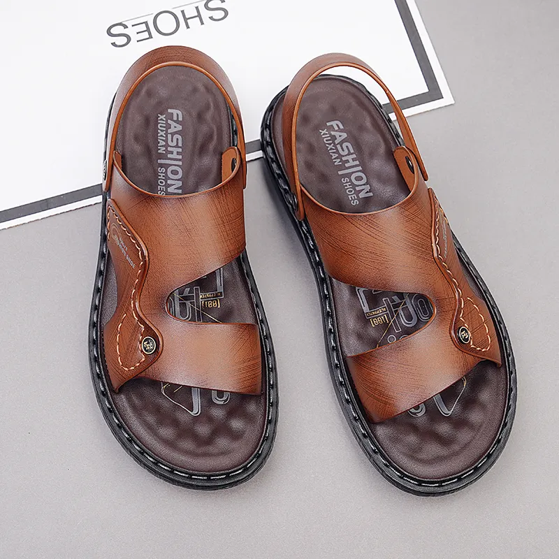 Qiandongmeili Beach Sandals Men's-4